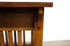 Mission Side Table with Drawer - Pair - 20 x 18 x 22 each