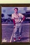St. Louis Cardinals Stan Musial "Stan the Man" Signed H.O.F. 1969 Career Statistics Plaque.