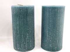 Partylite Regal Candle Holders in Antiqued Bronze - Pair with Candles