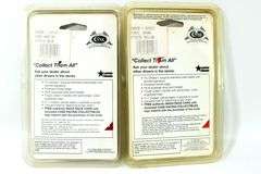 Case Collectibles Racing Series Color Engraved Solid Brass Inlay Knives in Original Packages