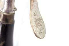 Vintage license plate flag toppers , Ice Cream Scoops by "Dairy Fresh", Benedict Indestructo, Scoop Rite Pat. Pend., and Other - and - Copper and Wrought Handle Ladles, and More