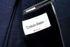 Calvin Klein X-Slim Fit 38R Jacket 2-Piece Suit and Lorenzo Uomo Trim Fit White Shirt Size 15 | 32/33