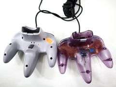 Nintendo 64 Control Deck Model No NUS-001(USA) / Controllers, Games, and More