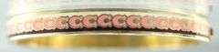 Coach signed hinged bangle Bracelet