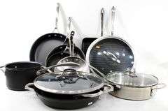 Cookware by Calphalon and Others