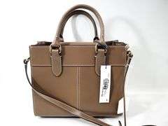 Dooney & Bourke Taupe Jayne Satchel Handbag.