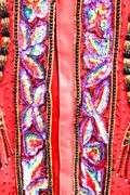 Vintage Laurence Kazar New York Beaded Sequin Cropped Evening Trophy Jacket.  100% Silk Lining -  Size Large