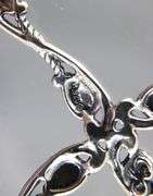 Carolyn Pollack Sterling Silver Turquoise Cross Pendant in the original gift box.