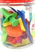 Play-Doh and Dough Bucket Play Set.