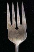 Reed & Barton Sterling Silver Salad Forks 214G