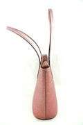 Kate Spade New York Mitten Pink Glitter Tote Shoulder Bag.