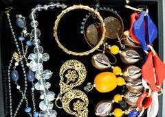 Jewelry Collection - Necklaces, Bracelets, and Earrings.