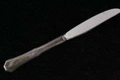 Reed & Barton Sterling Silver Handle Knives with Mirrorstele Blades