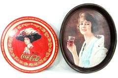 Vintage Era Design Coca-Cola Trays