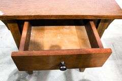 Mission Side Table with Drawer - Pair - 20 x 18 x 22 each