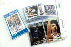 Basketball Trading Cards:  Fleer 90 Earvin Johnson, Jr., Topps Stadium Club Pick 94 Juwan Howard, Upper Deck Collector's Choice Michael's Magic Chicago Bulls, NBA Stars Shaquille O'Neal & More.