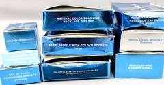 Avon Jewelry Collection in the original boxes.