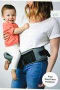 Tush Baby Strapless Baby Hipseat
