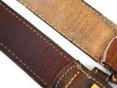 Rainbow Trout Pewter Metal & Blue Enamel Vintage Belt Buckle with Belt - and - Kenneth Cole Reaction Buckel with Belt - and - More