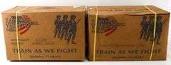 Tailored Operational Training Meals - Two Boxes of Multiple Meals Each