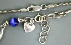 Sterling Silver Necklaces , 18", and Sterling Mother of Pearl Pendants.