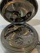 Victor aluminum case pocket watch , Marked Chopard's Patent Dec 6th 1881  ,