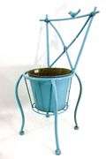 Metal Art Planters