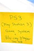 SONY PS3 BD/Playstation & Blu ray Player Model No. CECH-2001A / Wireless Controller Model No. CECHZC2U & Games.
