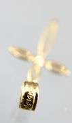 14 KT Gold Cross Pendant, new with tag.    (0.35 gm)