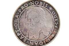 1970 Rome  1000 Lire silver Commemorative and 1963 Order of Malts 2 Scudi silver proof , 2 items