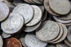 1943 United States Wartime Steel Wheat Pennies 91 items
