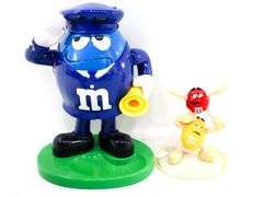 M&M Brand Holiday  Limited Edition Candy Dispensers