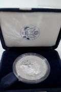 2003 Proof ,  American Eagle silver Dollar in case , 1 OZ of .999 silver