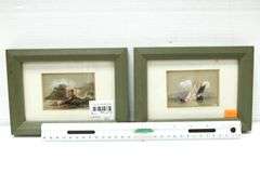 Impressionist Sea- and Land-Scapes - Pair - 6 x 8 each