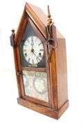 Vintage Chauncey Jerome (New Haven, Conn.) Steeple Mantel Clock - 15 x 8