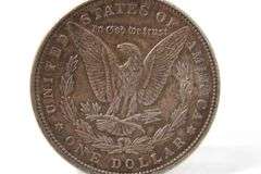 1896  "P" Morgan Silver Dollar