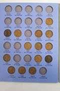 Three Lincoln Cents Collection Books. One book has 22 Coins, the second 28 coins, and the Deluxe book has 66 coins 1941-1969 "D", some uncirculated and steel cents included. 116 Coins Total