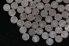 Mom's Kennedy Half Dollar Collection, 204 Coins total. Mostly Uncirculated, $102 Face Value.