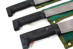 Zenport Machetes with Sheaths