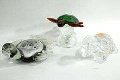 Turtle Collectibles:  Turtle Crossing Sign, Snow Globe, Glass / Ceramic Figurines, Tic Tac Toe Game & More.