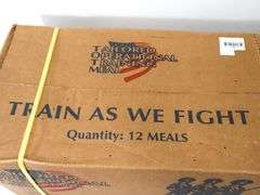Tailored Operational Training Meals - Two Boxes of Multiple Meals Each