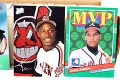 Vintage 1987 Topps and Other Sports Trading Cards