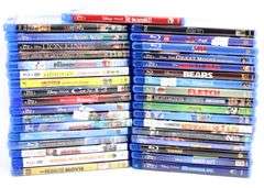Disney Blue Ray Discs and More:  Earth, Lego Movie, The Great Mouse Detective, Bears, Moana, Fletch, Night at the Museum, and More