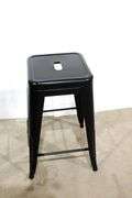 Hand Hold Seat Metal Stacking Stools