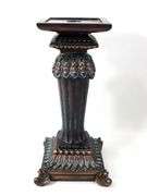 Partylite Regal Candle Holders in Antiqued Bronze - Pair with Candles