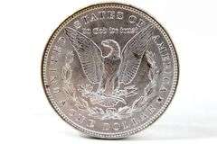 1887 "P" Morgan Silver Dollar UNC