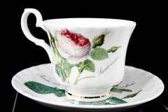 Vintage Fine Bone China Floral Tea Cups Floral