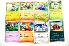 Pokémon Trading Cards:  Litleo Hp70, rockruff, Spewpa hp70, Gyarados hp 180, Wiglett hp50 & More.