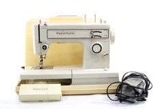 Kenmore 158.12310 Sears, Roebuck & Co. Portable Sewing Machine with Case and Accessories | Made in Japan