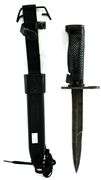 US Military M6 Aerial  Bayonet for the M14 rifle , with 8448476 ( m7 ) scabbard